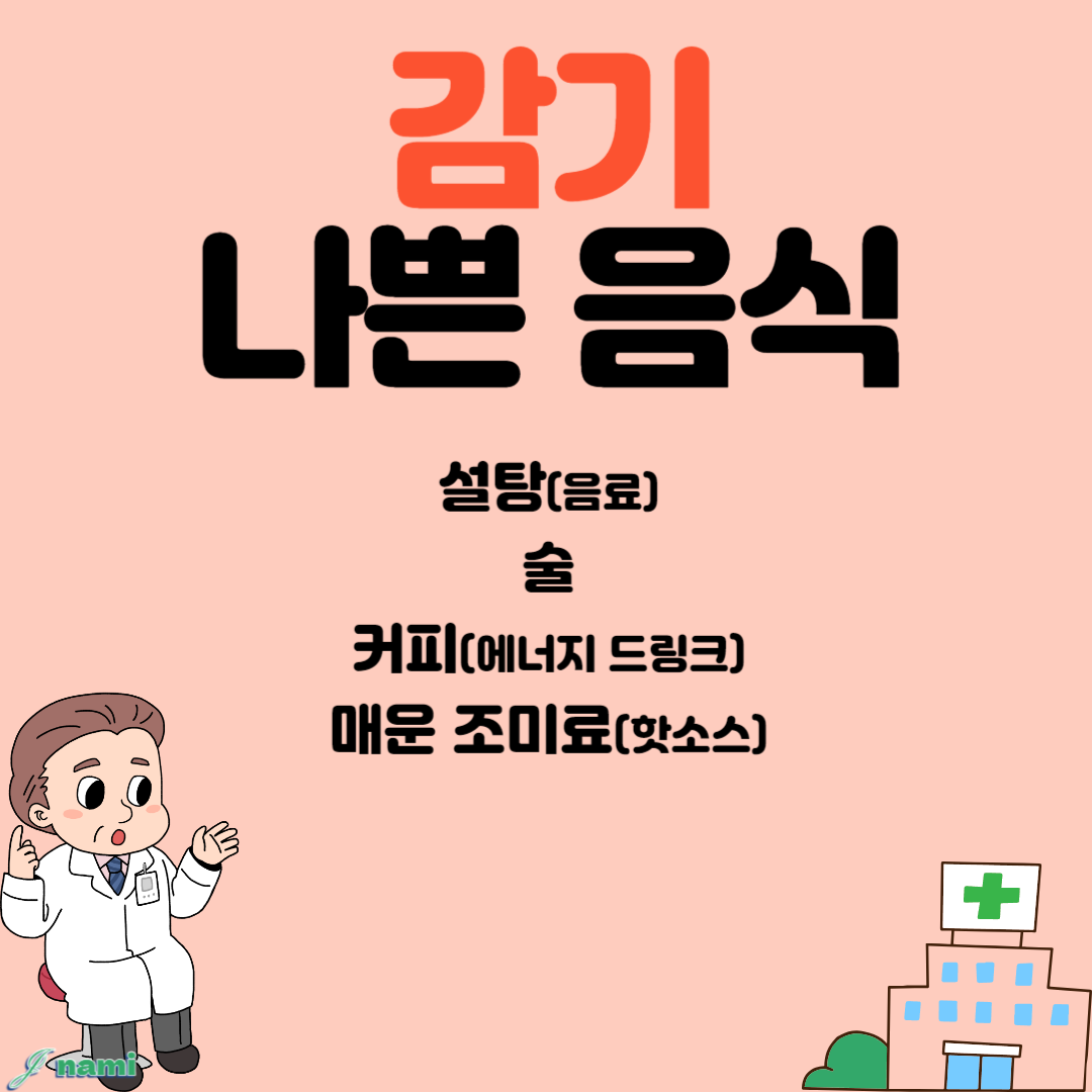감기 음식 요약 정리