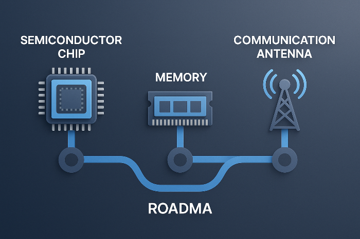 반도체와 통신 통합 전략 로드맵