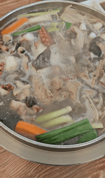 강릉-메밀능이촌