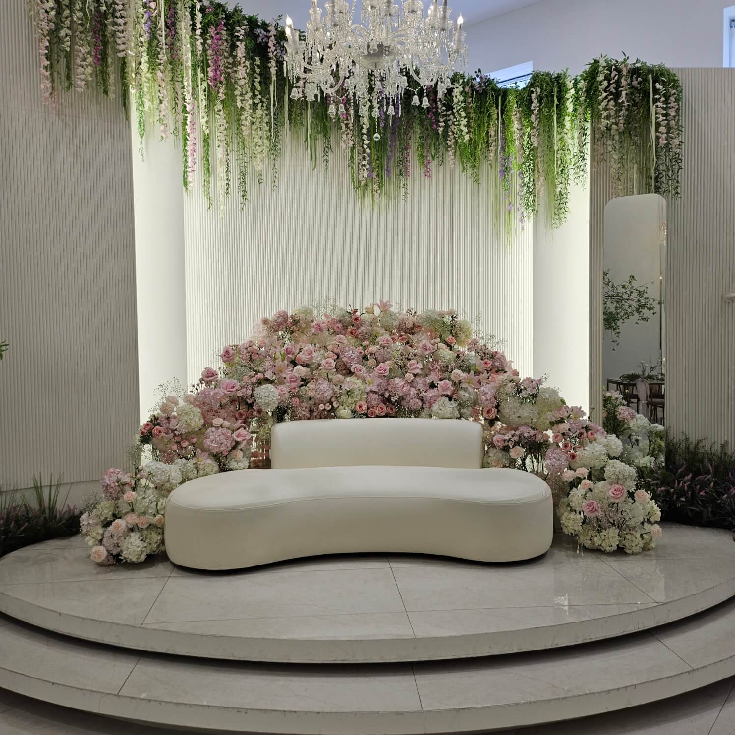 수원 메리빌리지 가든홀 신부대기실