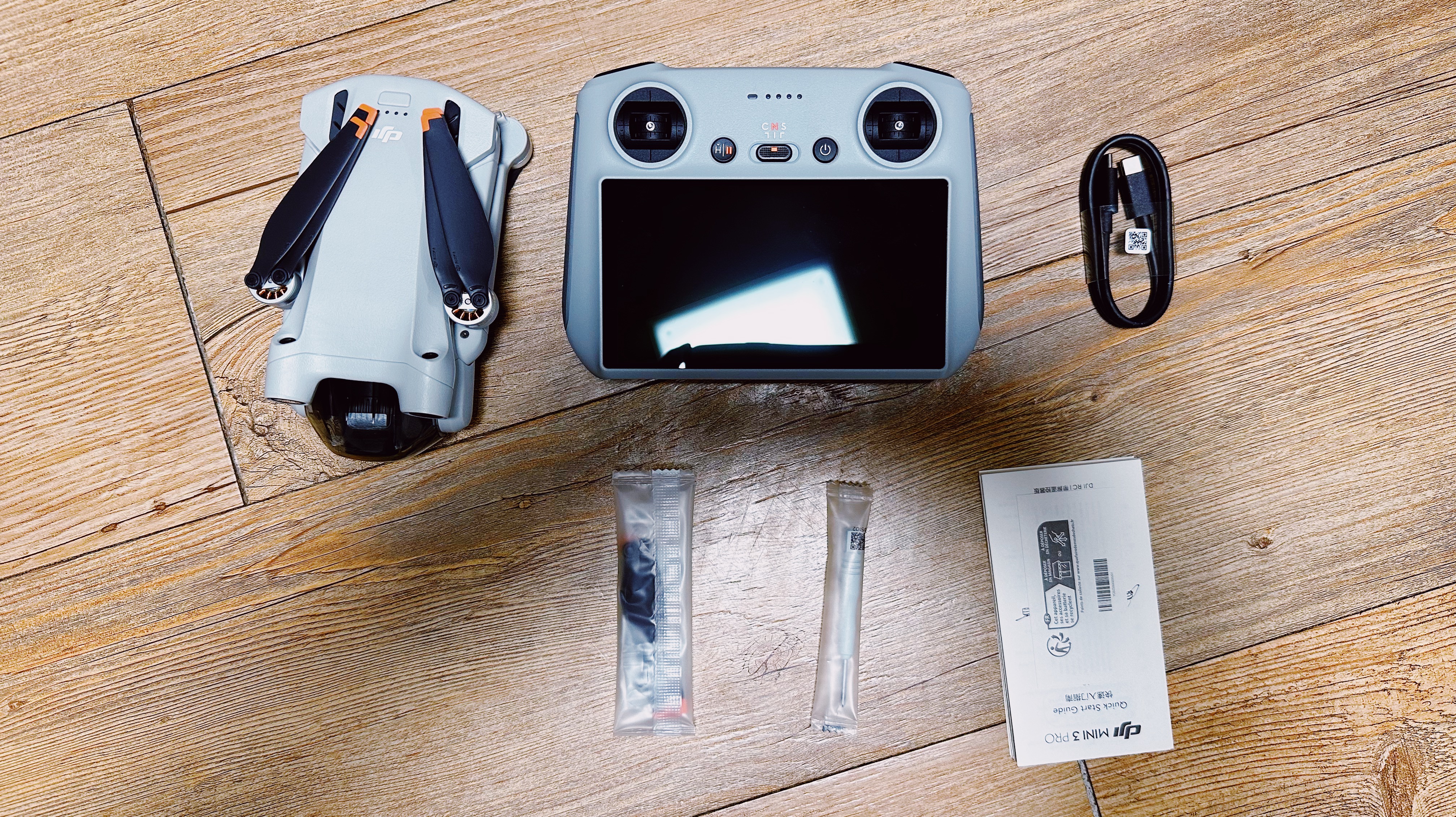 DJI 매빅 미니 3 Pro 구성품