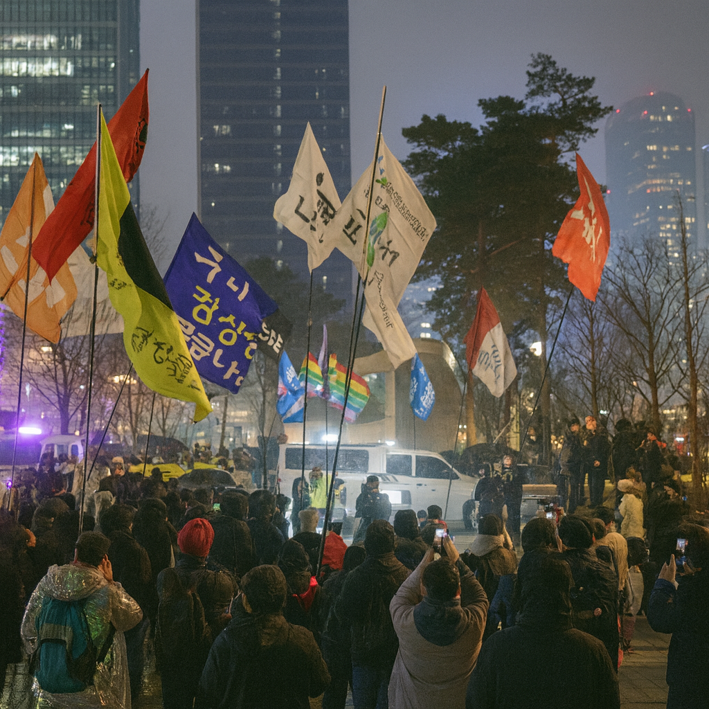 노란봉투법 뜻과 반대 이유, 통과 시 우리 삶에 생길 변화. 관련사진