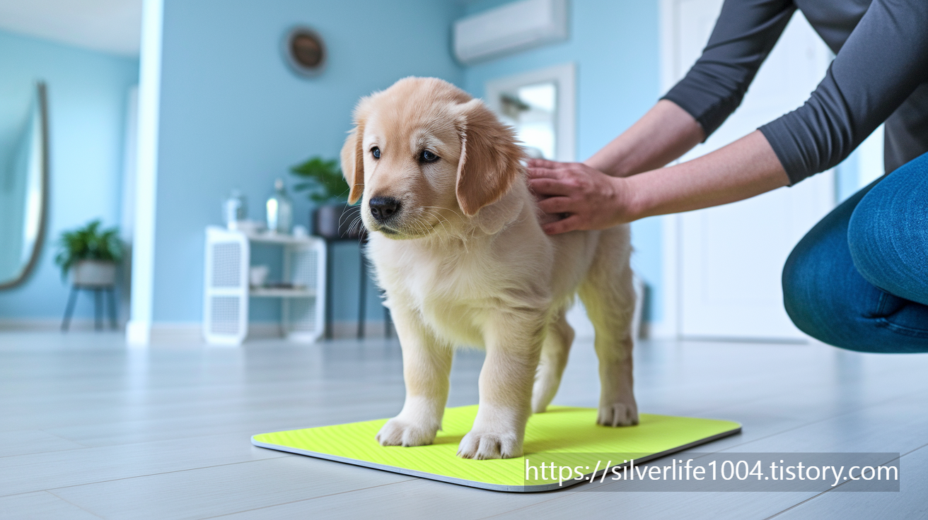 강아지 훈련 방법 &ndash; 배변 훈련부터 기본 훈련까지