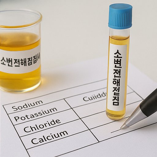 소변전해질검사