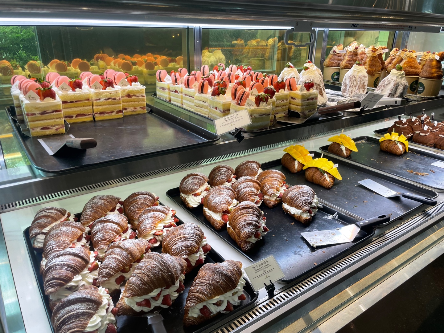 포레스트아웃팅스 용인 신상 대형 베이커리 카페