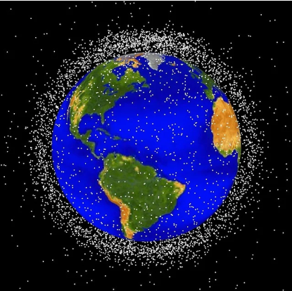 우주 쓰레기 수거 엔지니어