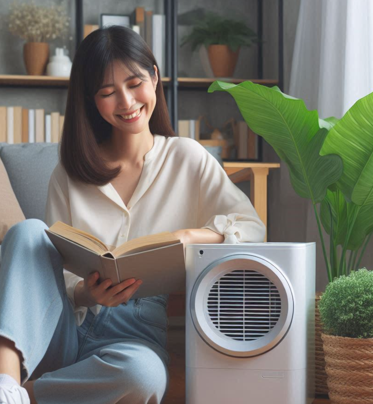 제습기 용량과 평수 계산법 제습기 원리 알아보기