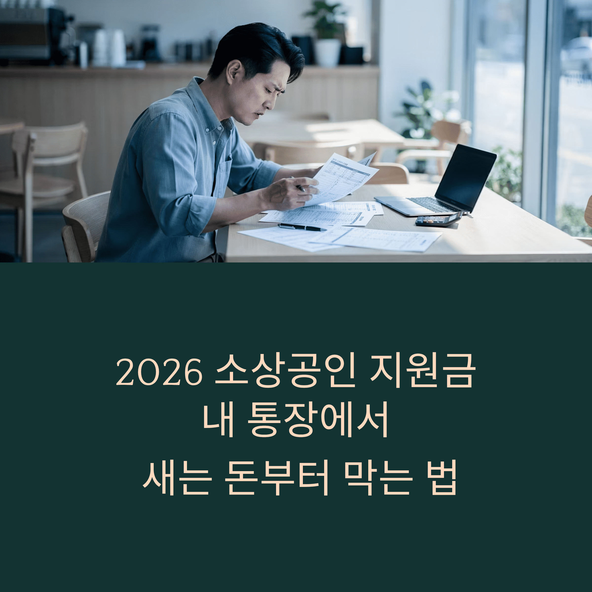 2026 소상공인 지원금