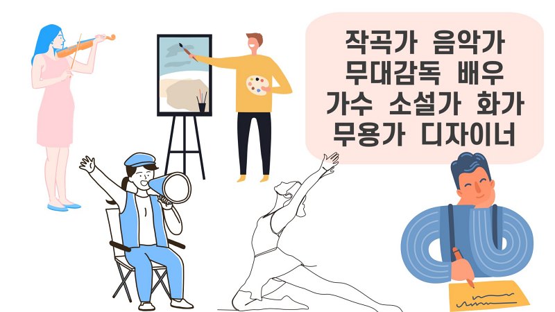 예술형 직업