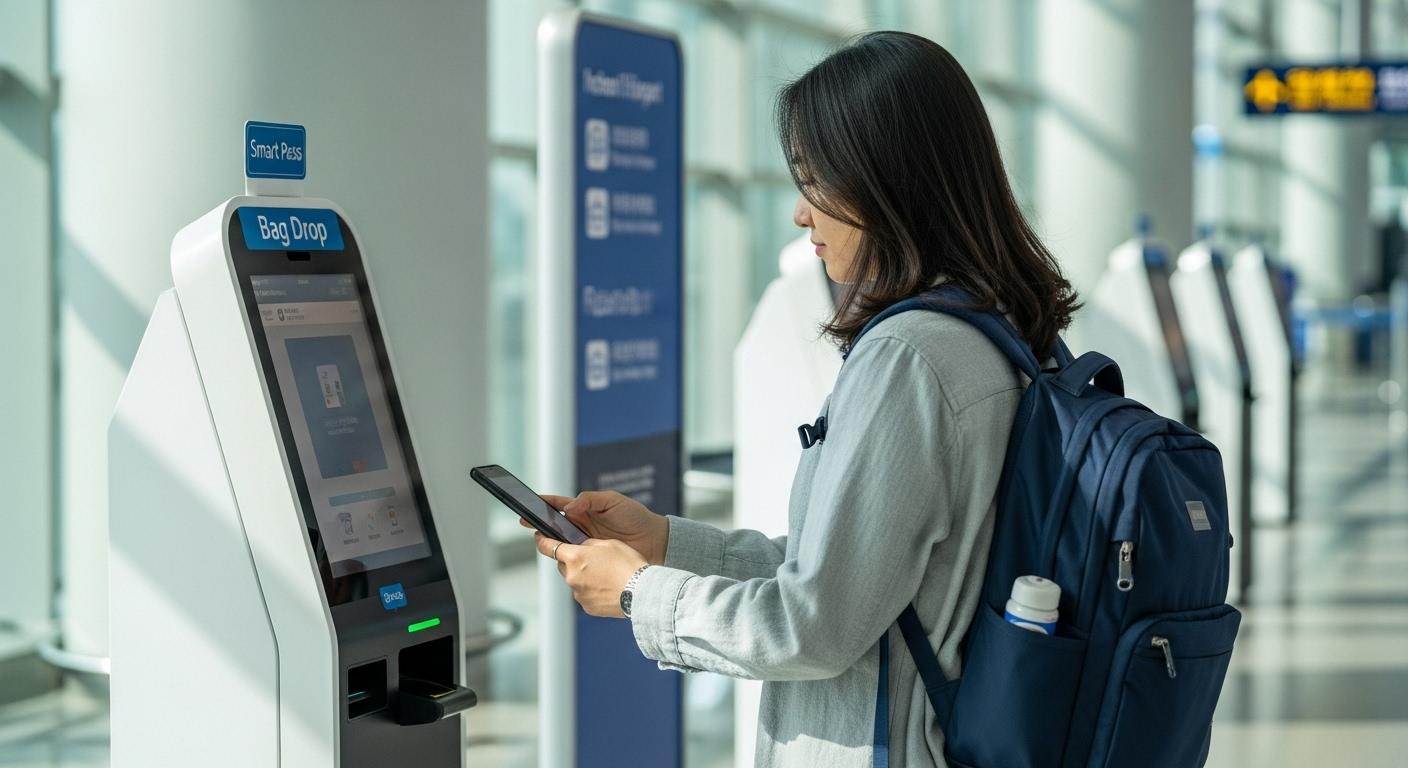 인천공항 스마트패스 백드랍