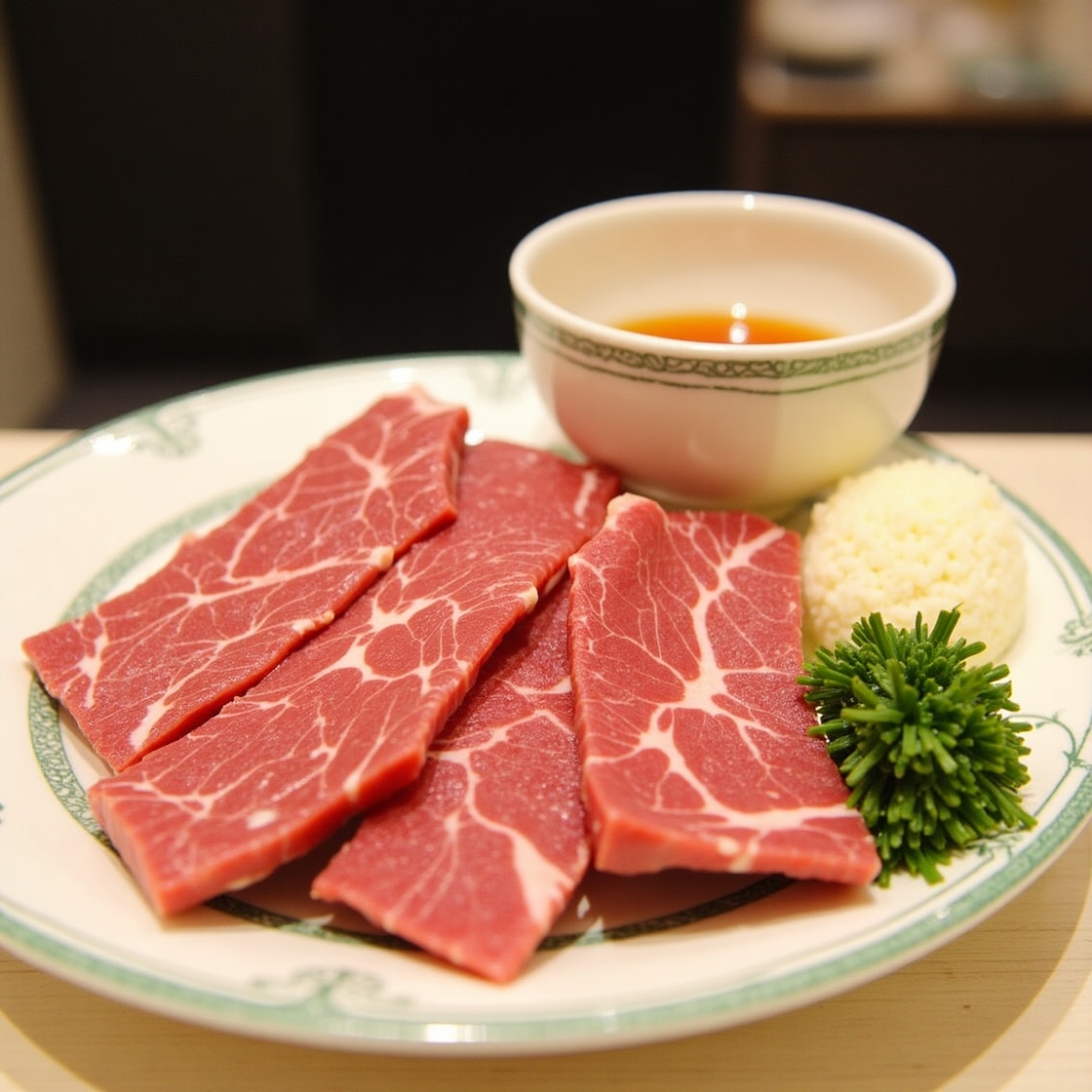 후쿠오카 텐진 야키니쿠 &ndash; 니쿠노 야마쇼 셀프 그릴링 스타일