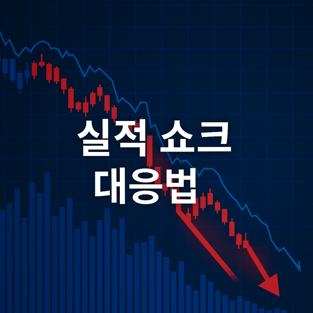 주가 폭락은 기회일까 위기에서 살아남는 실적 쇼크 분석법