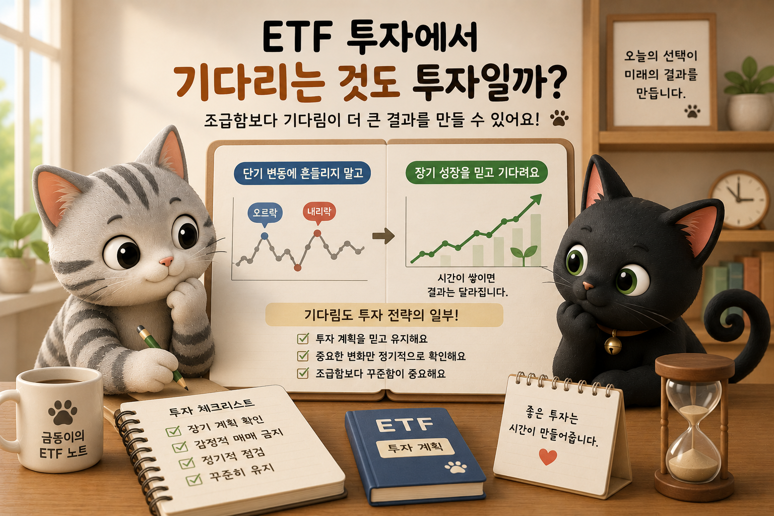 국내 주식ETF 투자 행동 관련 내용