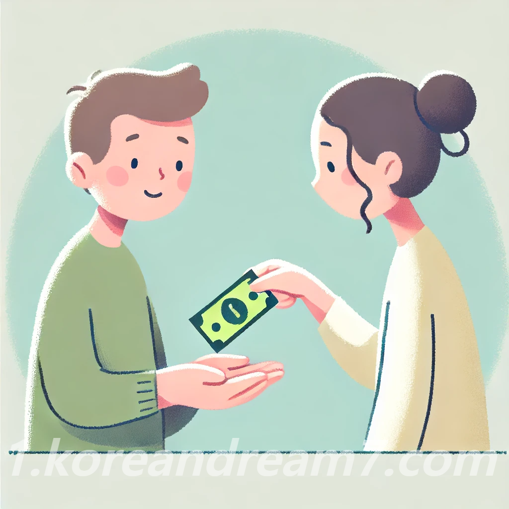 돈꿔주는꿈해몽