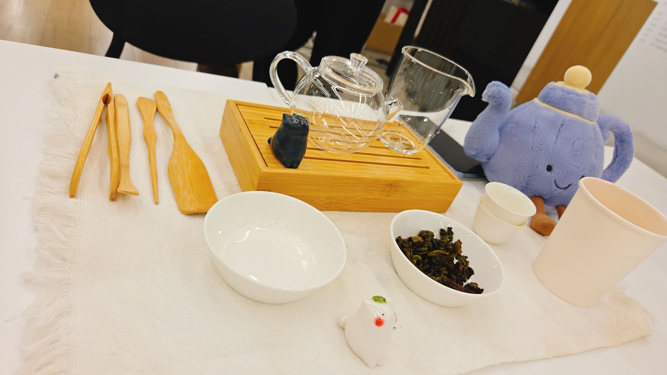 아모레퍼시픽 서울센터 티 클래스- 나만의 우롱차 취향 찾기