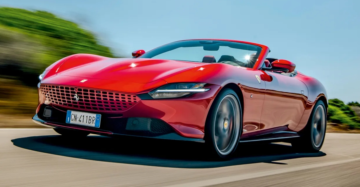 페라리 로마 스파이더 정보 관련 사진