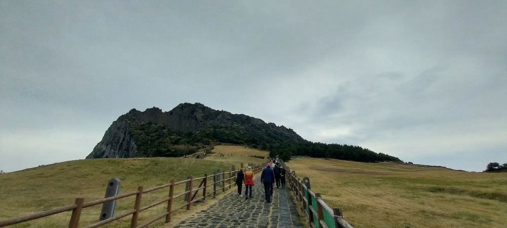 성산일출봉(Seongsan Ichulbong)