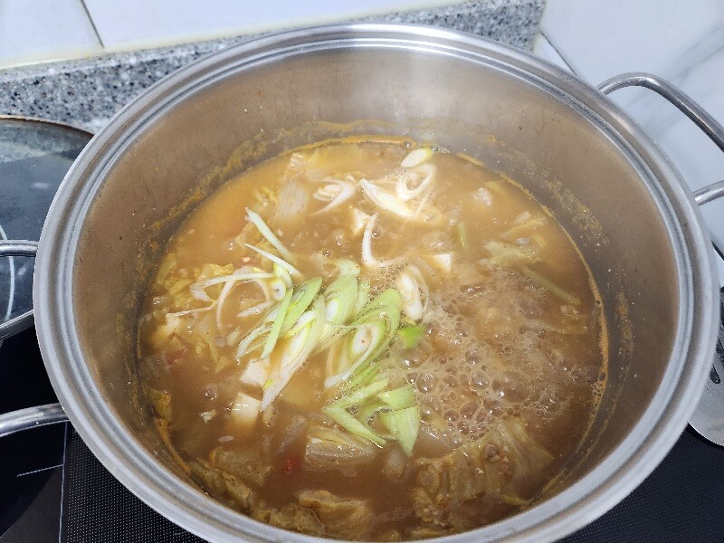 대파 넣기