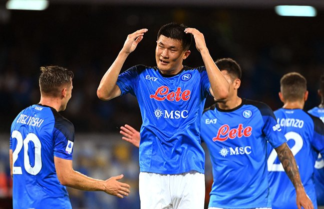 나폴리 경기 일정 김민재 경기 일정