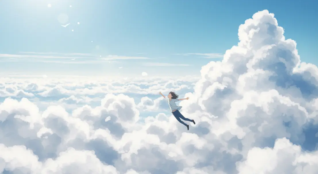 하늘 나는 꿈