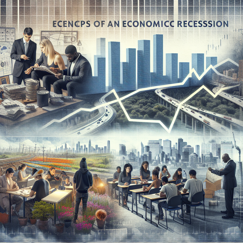 경기 침체, 경제 성장 및 실업률: 국가가 경제적 어려움을 헤쳐 나가는 3가지 방법