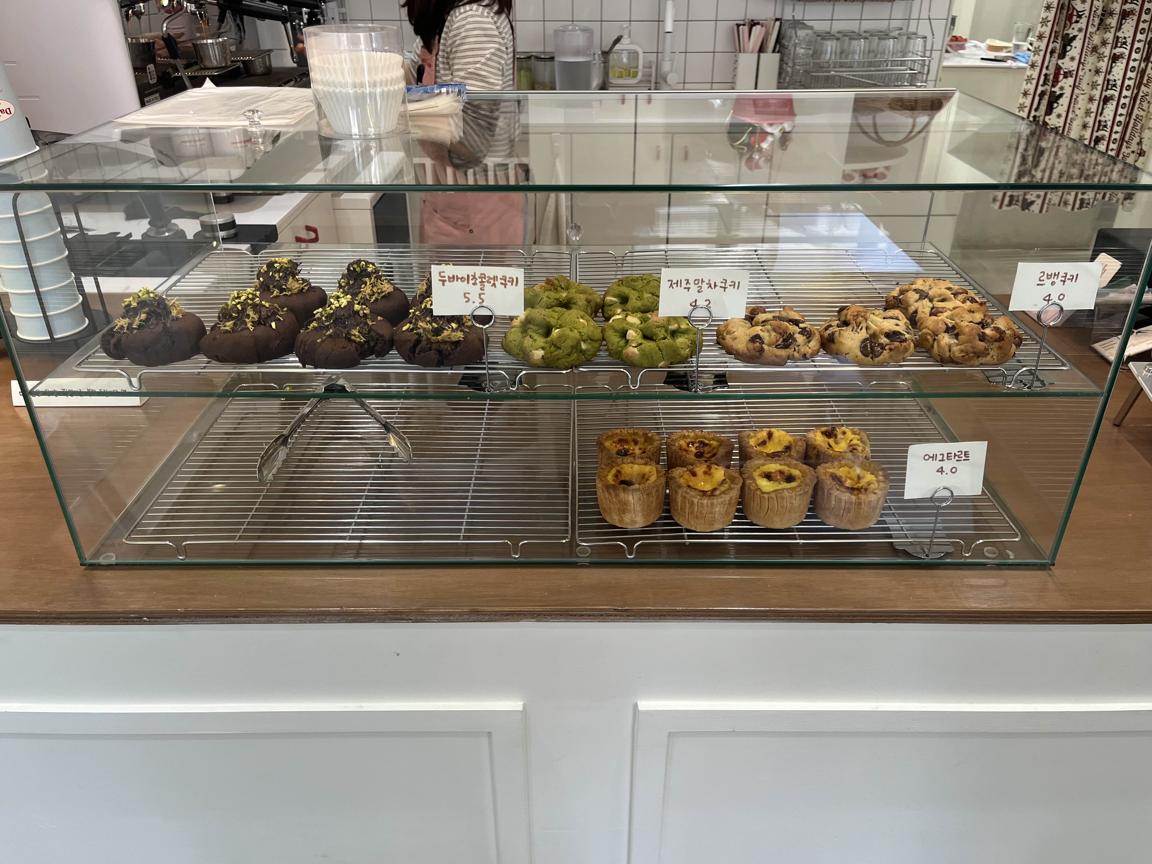 용인 데인티하우스 인기 메뉴 세트 사진