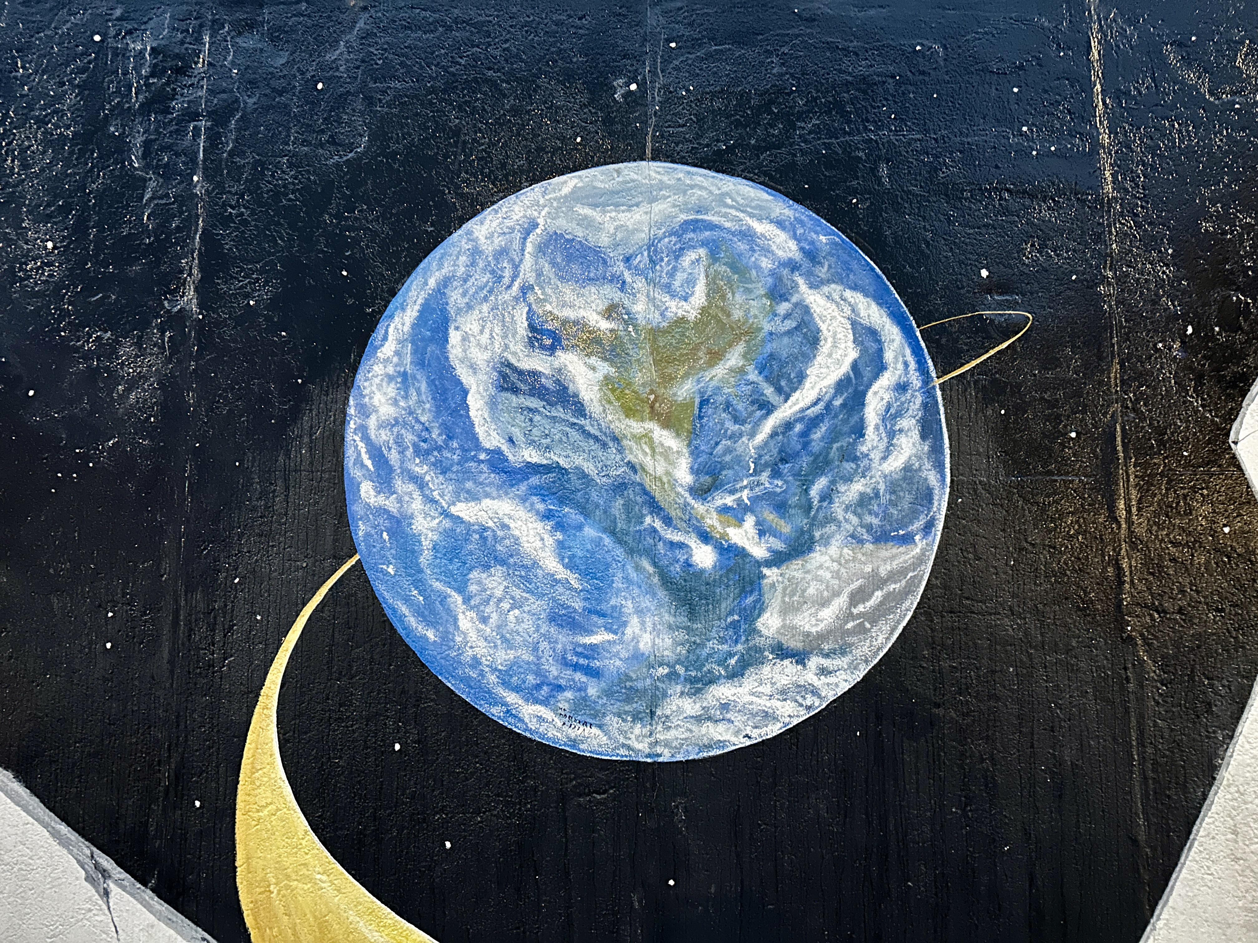 이스트사이드 갤러리 벽화