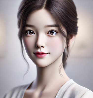 올리비아 학생 ai 이미지