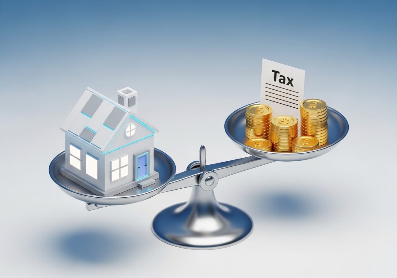 상속주택 취득세율