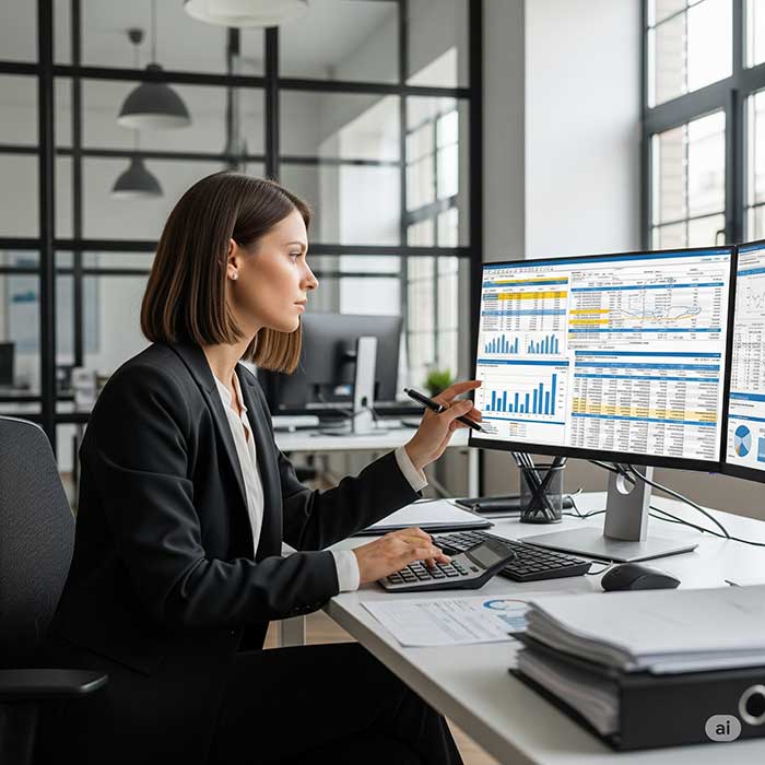 보험계리사 사무업무 이미지