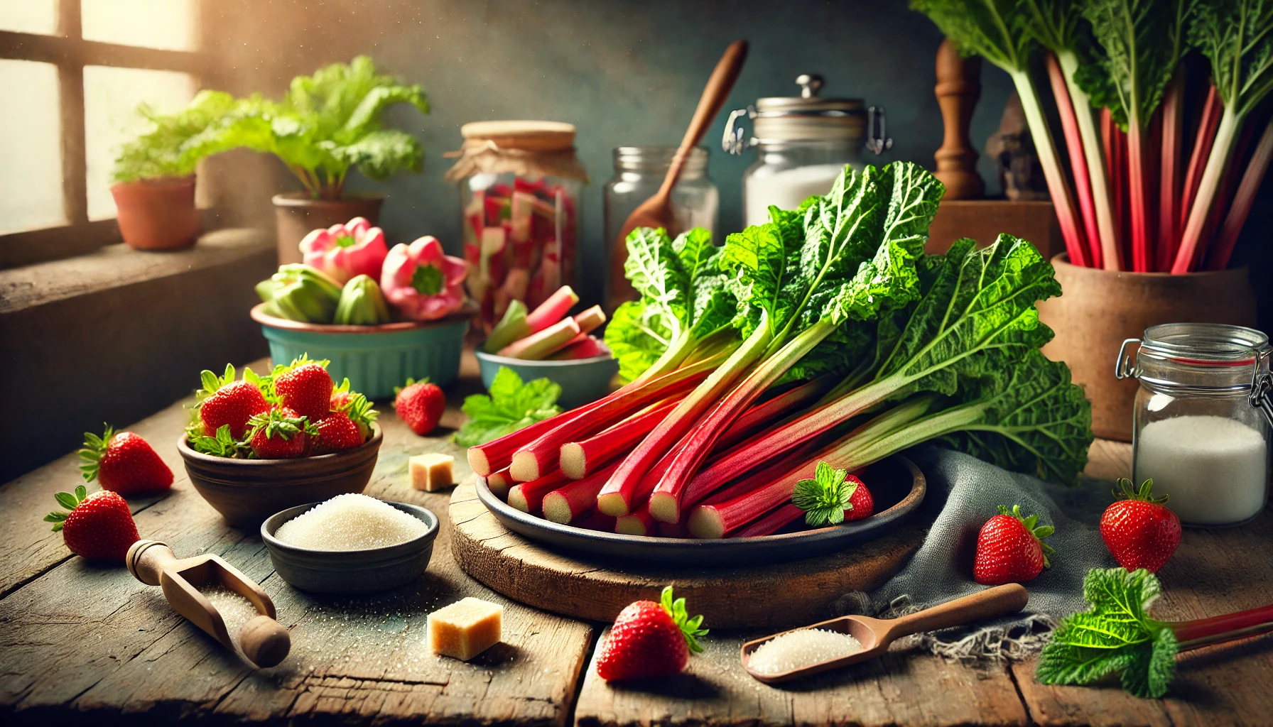 루바브의 효능, 부작용 및 활용법