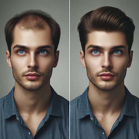 탈모-남성-전과-후-비교