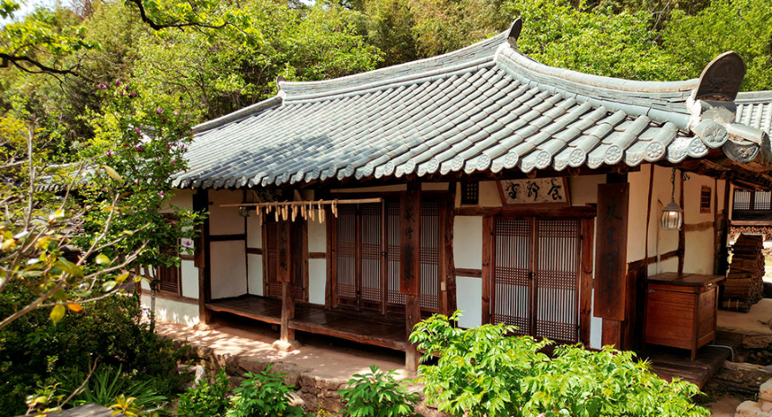 특색 있고 아름다운 민간 정원 30선 추천 여행 - 16. 구례 쌍산재