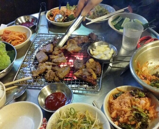 영등포 문래동 돼지갈비 '송원마포돼지갈비'