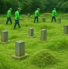 경기도 의정부 벌초대행업체 예약하기
