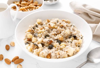 오트밀로 만든 다이어트 식단 10