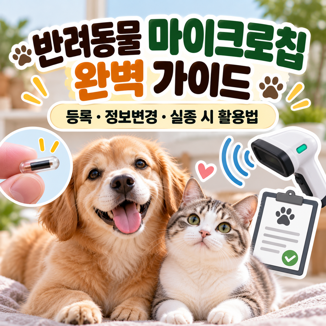 반려동물 마이크로칩