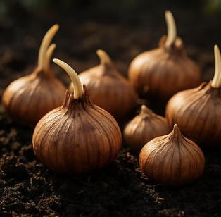 날개하늘나리 구근 심는 시기&amp;#44; 가을에 심어야 할까 봄에 심어야 할까?