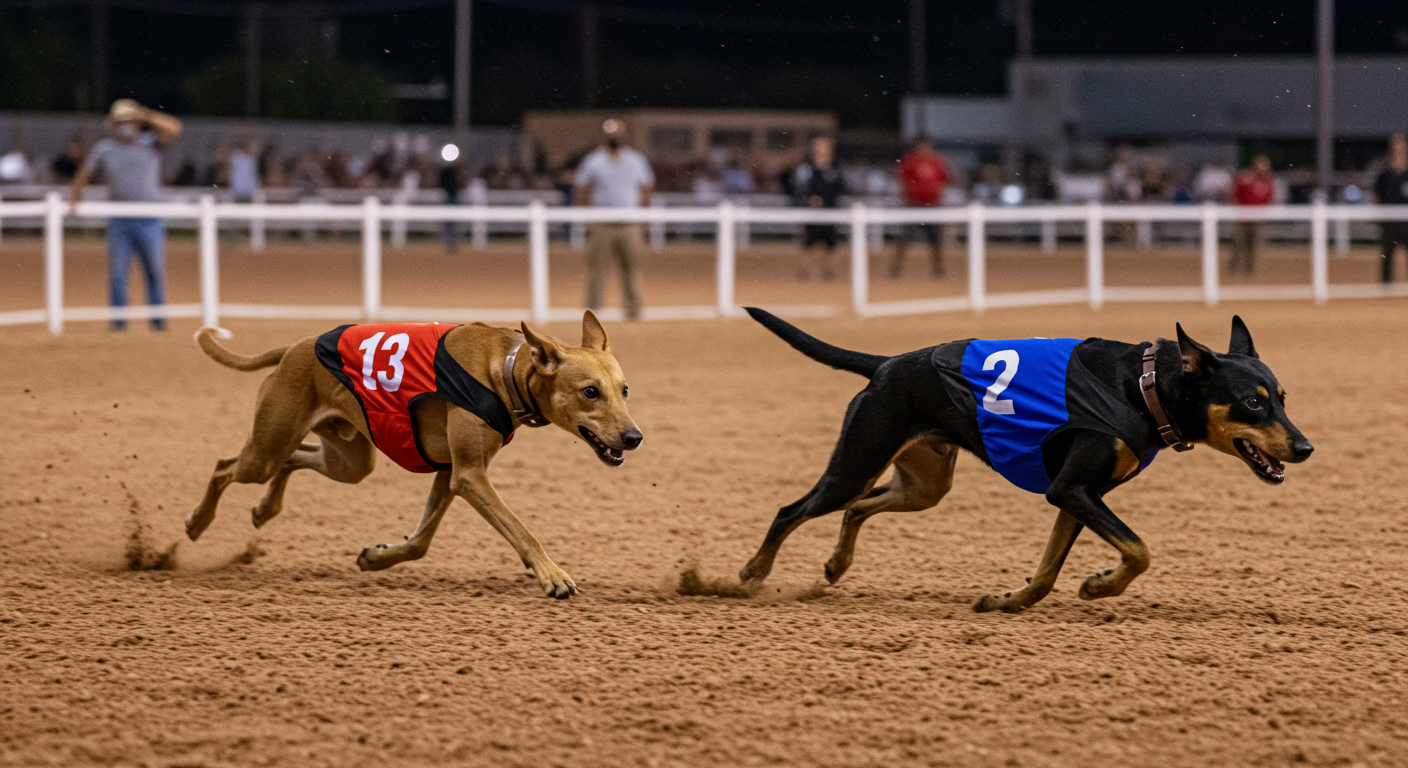 독 레이싱(dog racing)