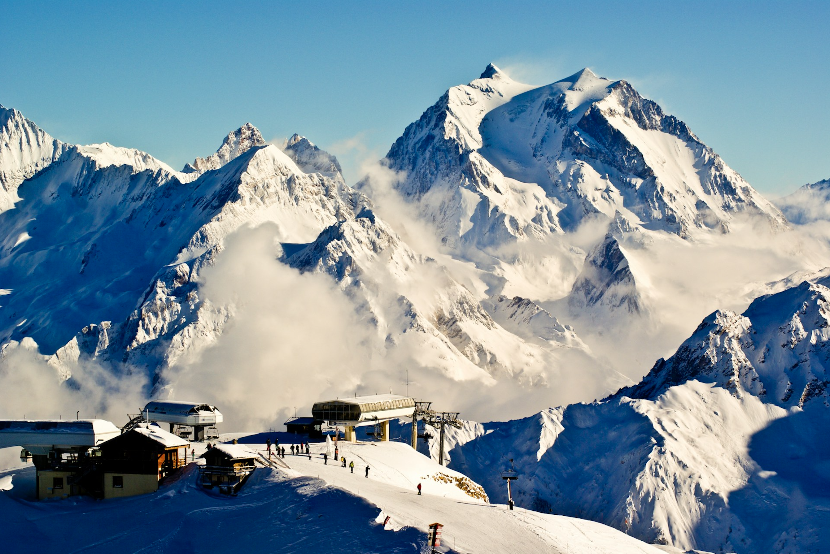 Peak Serenity in the Heart of Courchevel