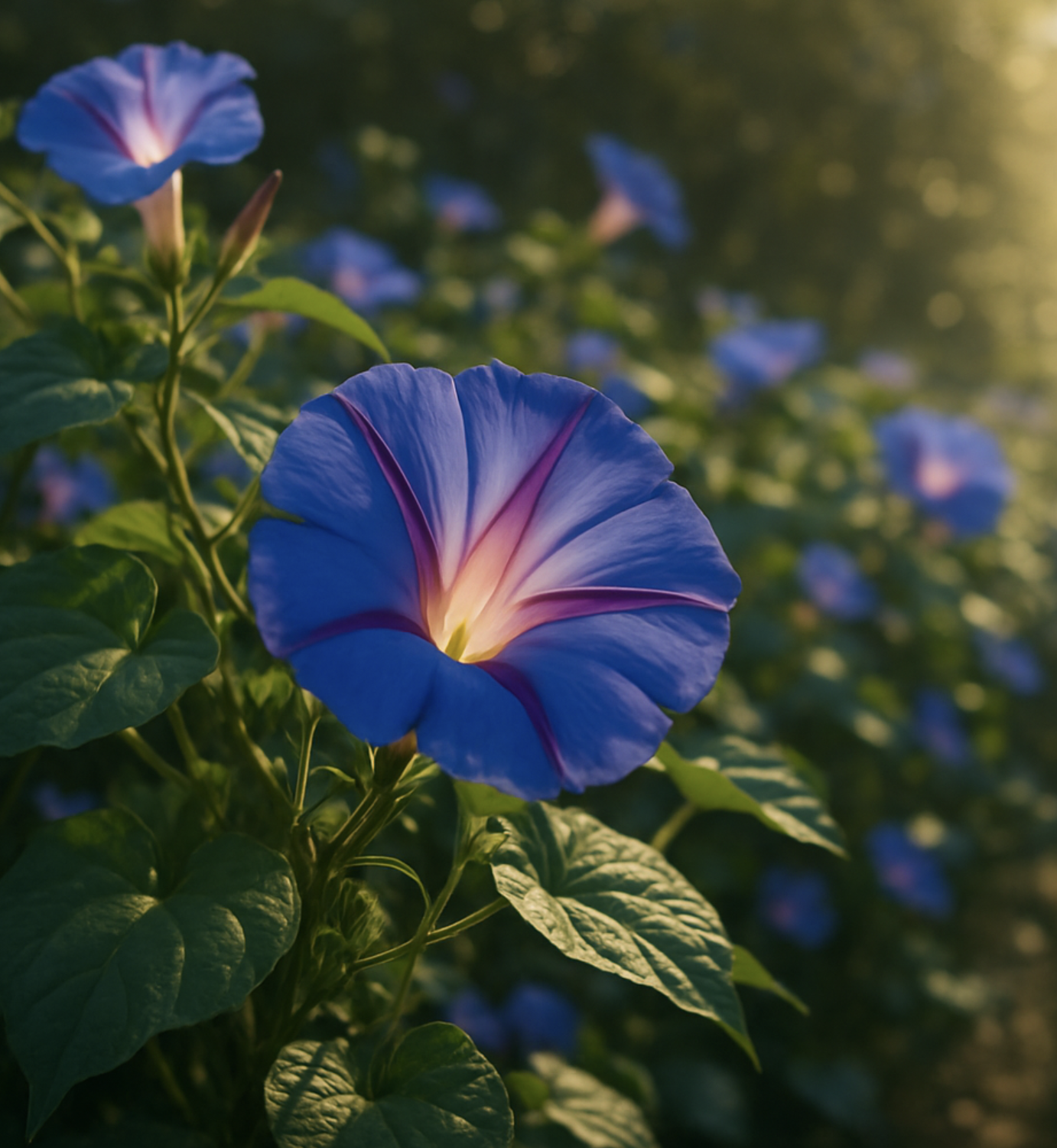 햇볕은 듬뿍, 물은 꾸준히