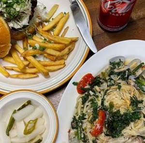 옥정밀 식당 대표 메뉴