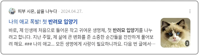 반려묘 입양기_3_subsection