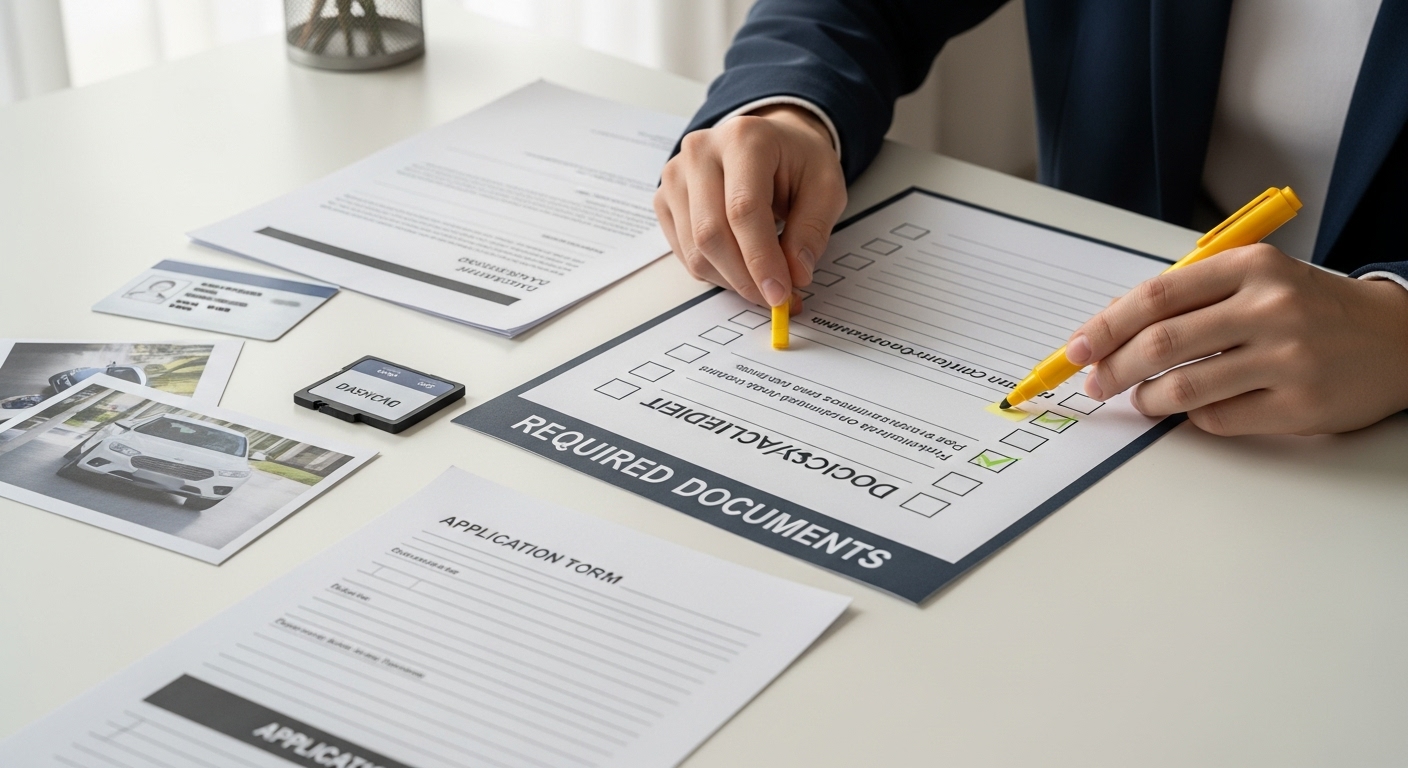 신청 시 꼭 챙겨야 할 서류_#2