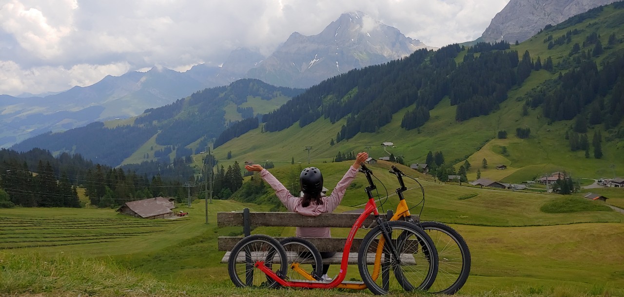 스위스 아델보덴 트로티바이크