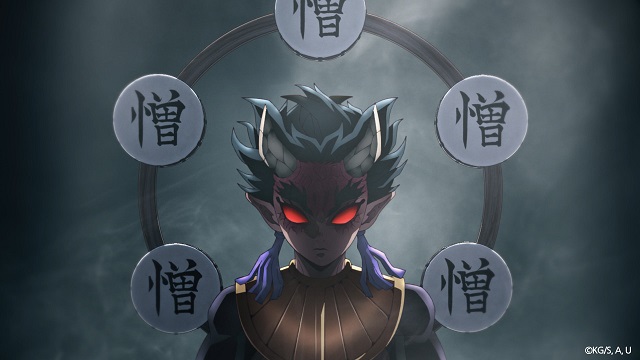 귀멸의 칼날 : 도공 마을 이어진 인연편 영화 포스터 이미지