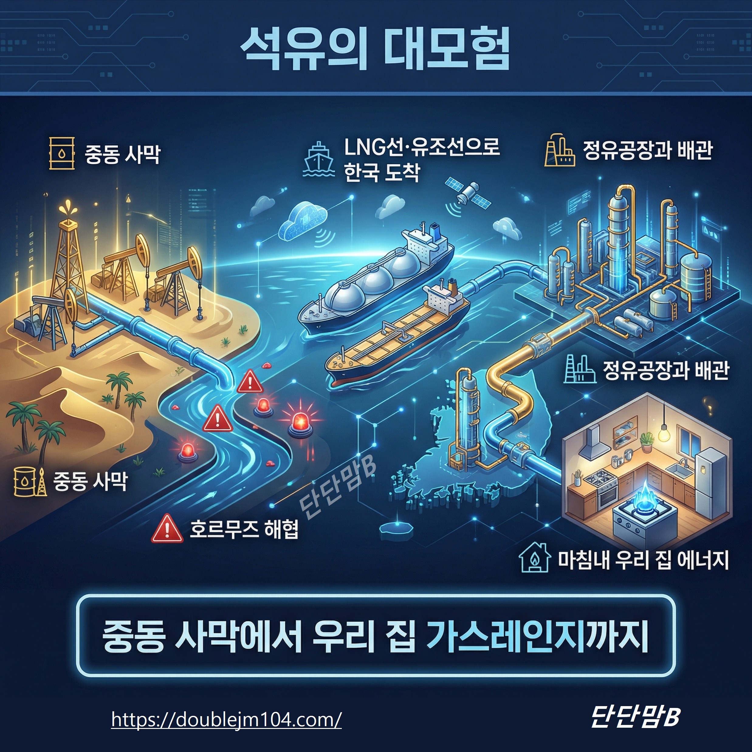 석유과 가스 주요에너지 생산과 유통에 관한 썸네일