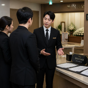로봇 시대에도 인간만 할 수 있는 직업 - 장례지도사