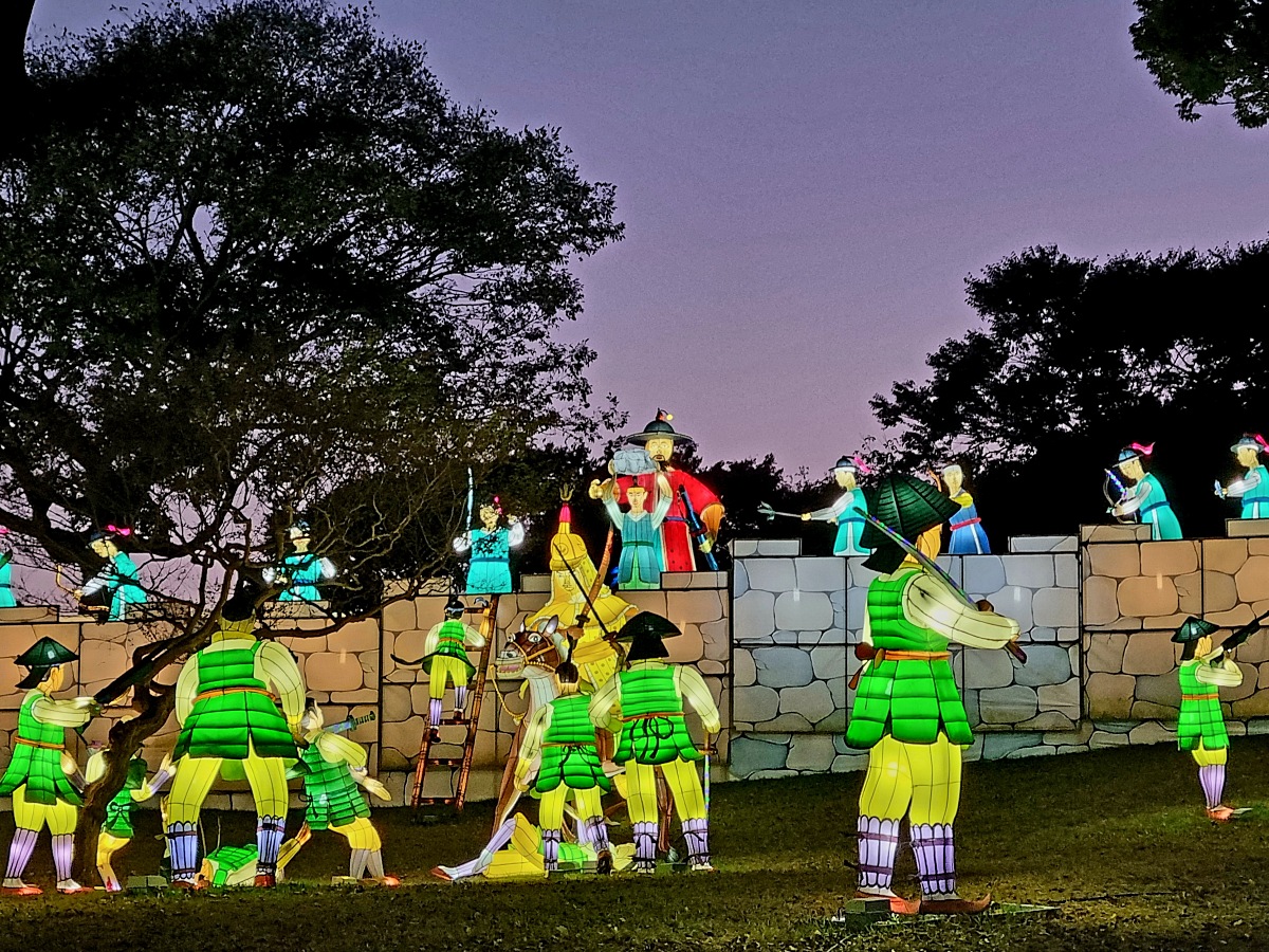 진주 남강 유등축제 : 2024 기본정보, 진주성, 촉석루, 진주대첩, 부표통행 팁