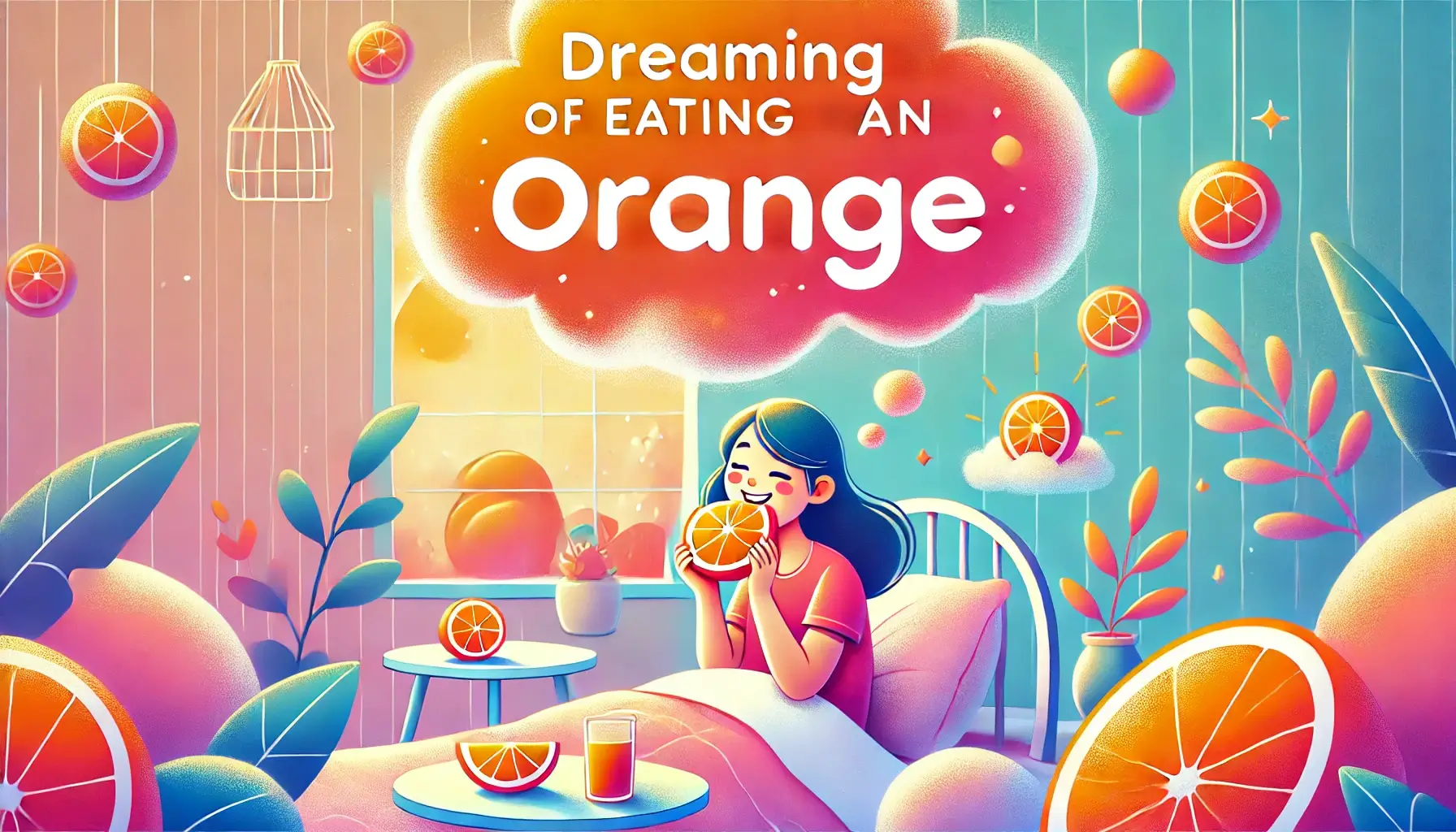 오렌지 먹는 꿈 해몽